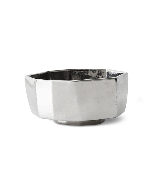 Chrome bowl, mid multicolour