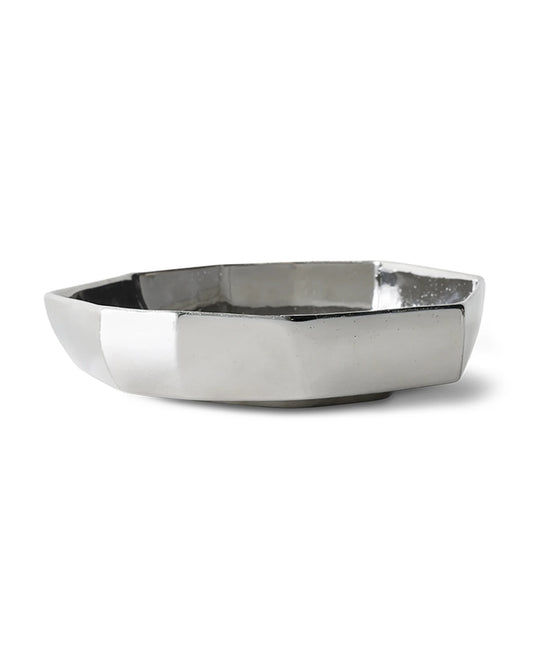 Chrome bowl, large multicolour