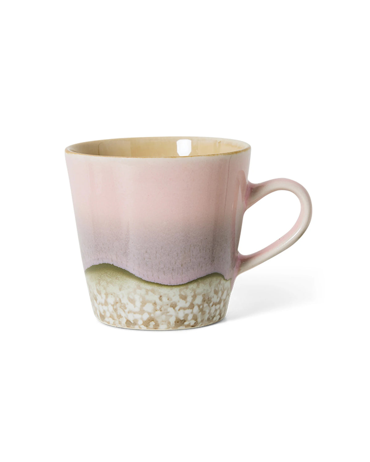 70s ceramics: americano mug, muse multicolour | Bildmaterial bereitgestellt von SHOES.PLEASE.
