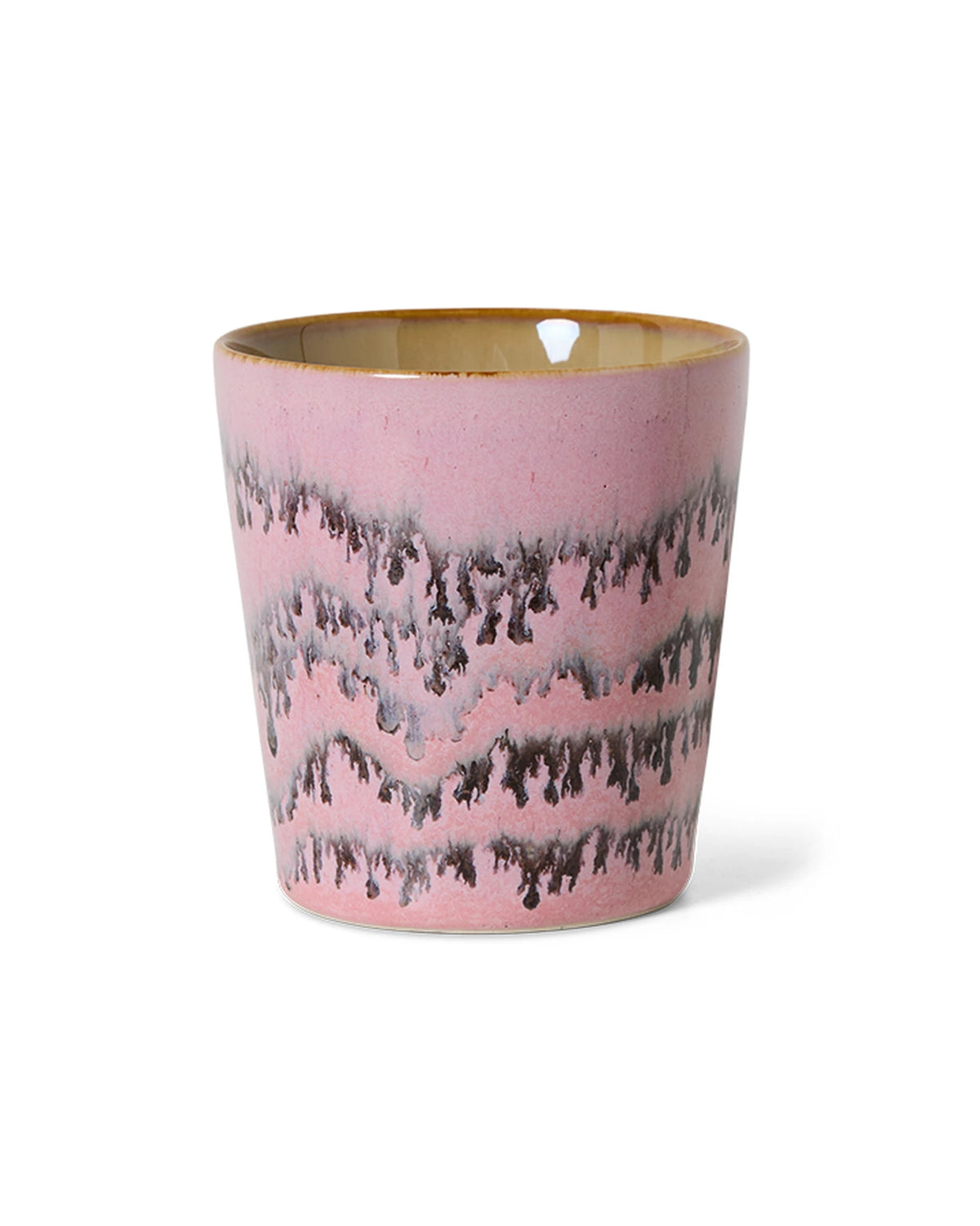 70s ceramics: coffee mug, bubble multicolour | Bildmaterial bereitgestellt von SHOES.PLEASE.