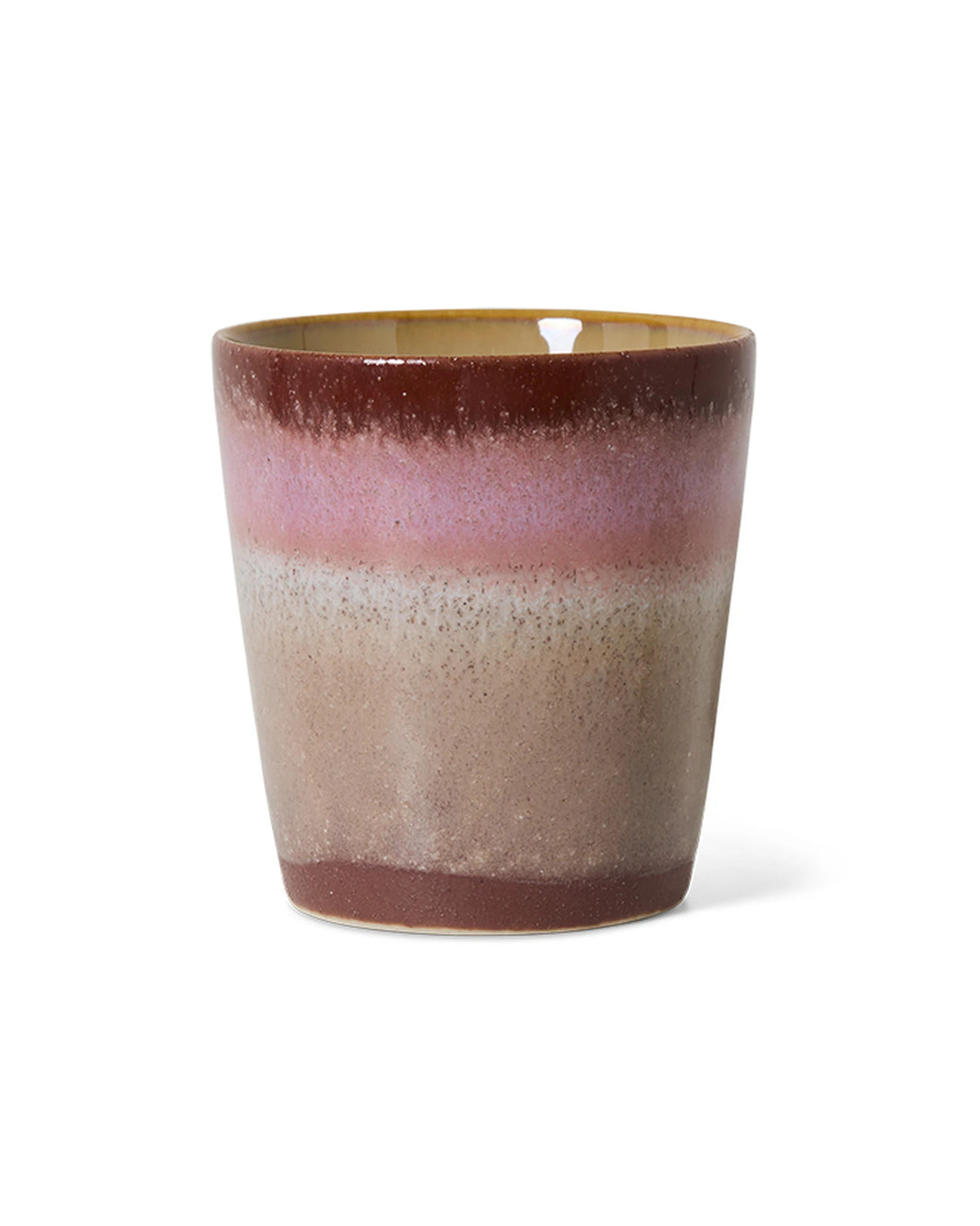 70s ceramics: coffee mug, bloom multicolour | Bildmaterial bereitgestellt von SHOES.PLEASE.