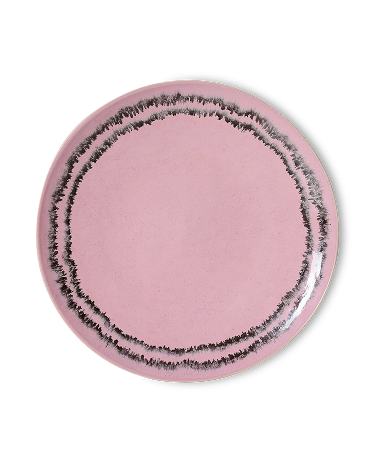 70s ceramics: dinner plate, bubble (set of 2) pink | Bildmaterial bereitgestellt von SHOES.PLEASE.