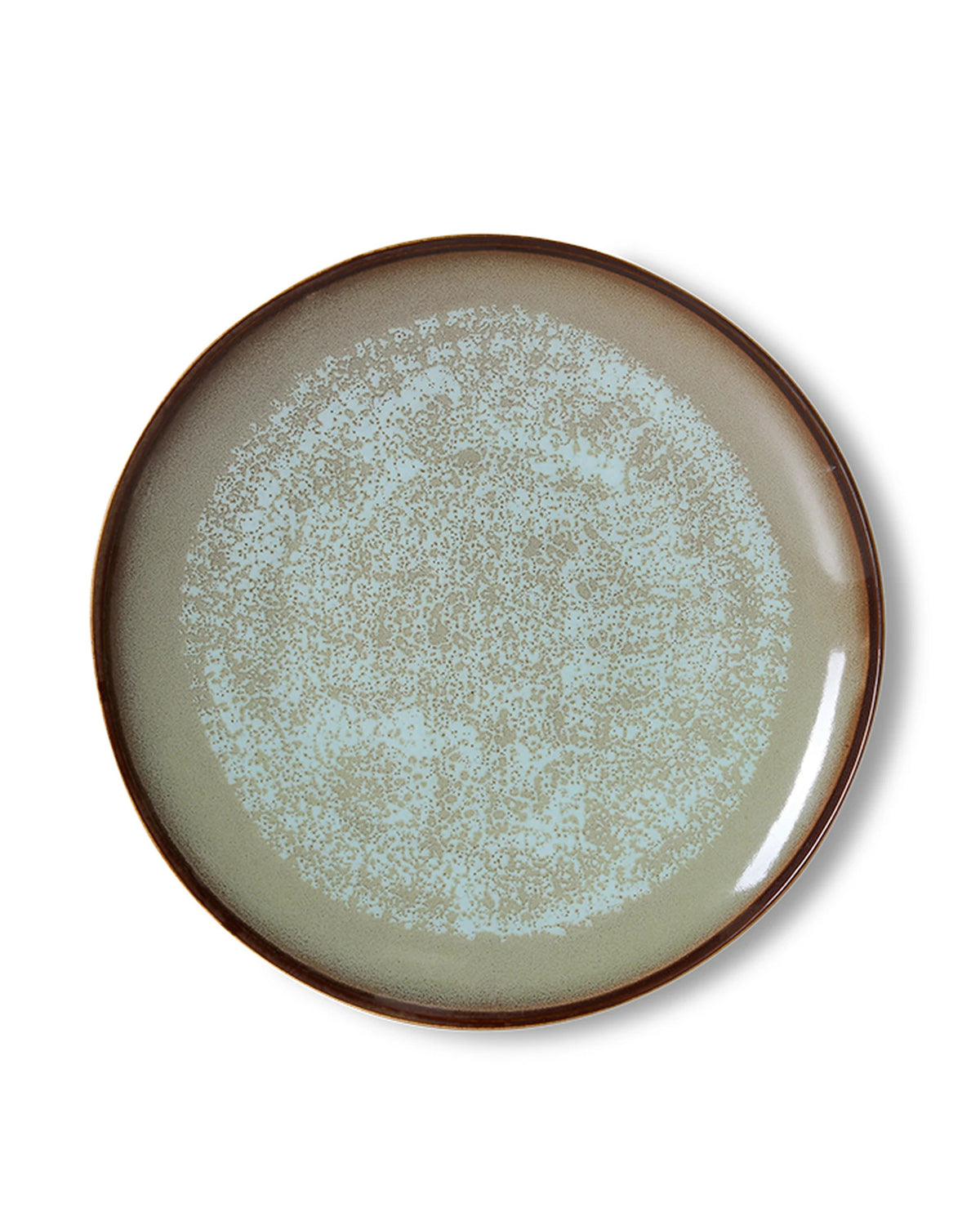 70s ceramics: dinner plate, contrast (set of 2) multicolour | Bildmaterial bereitgestellt von SHOES.PLEASE.