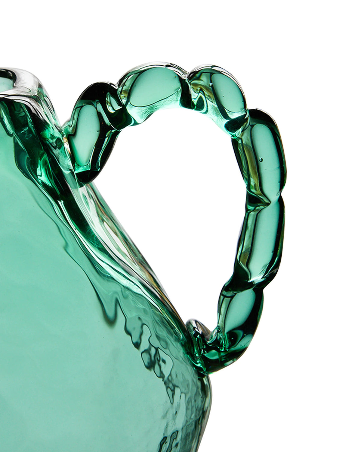 Nienke Sikkema for HKLIVING: gemstone amfora vase, sapphire green | Bildmaterial bereitgestellt von SHOES.PLEASE.