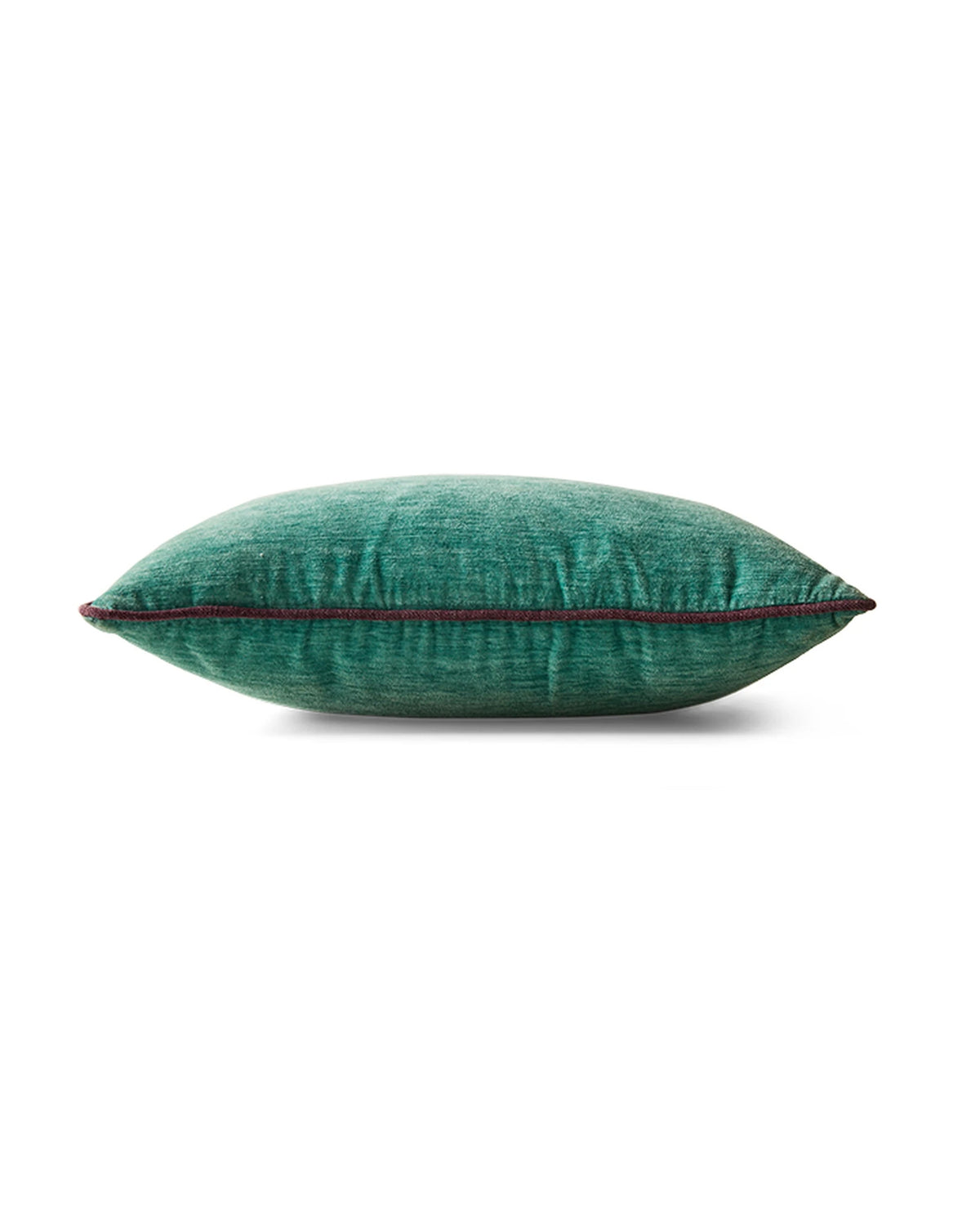 Velvet cushion, deep sea (50x35cm) turquoise | Bildmaterial bereitgestellt von SHOES.PLEASE.
