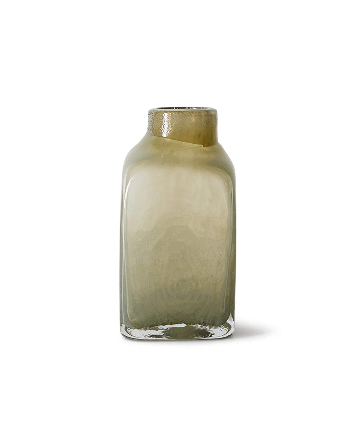 Atelier glass vase small, pale green green | Bildmaterial bereitgestellt von SHOES.PLEASE.