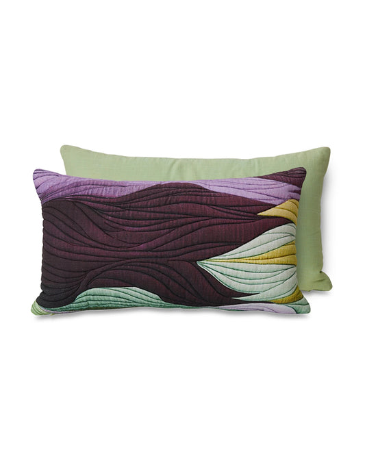 Cushion, watercolours (50x30cm) watercolours