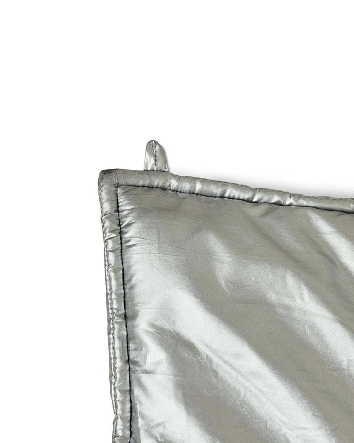 Wall art 'Ceci n'est pas un hôtel' silver | Bildmaterial bereitgestellt von SHOES.PLEASE.