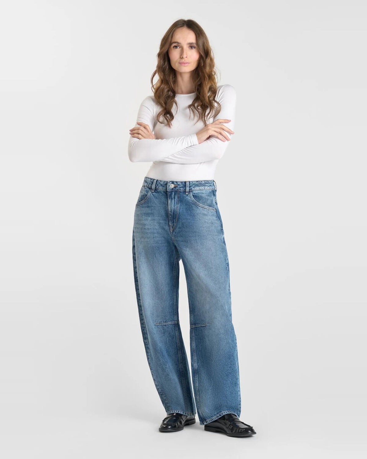 Femme JFMADIELW9146 MADIE Pantalon blue | Bildmaterial bereitgestellt von SHOES.PLEASE.