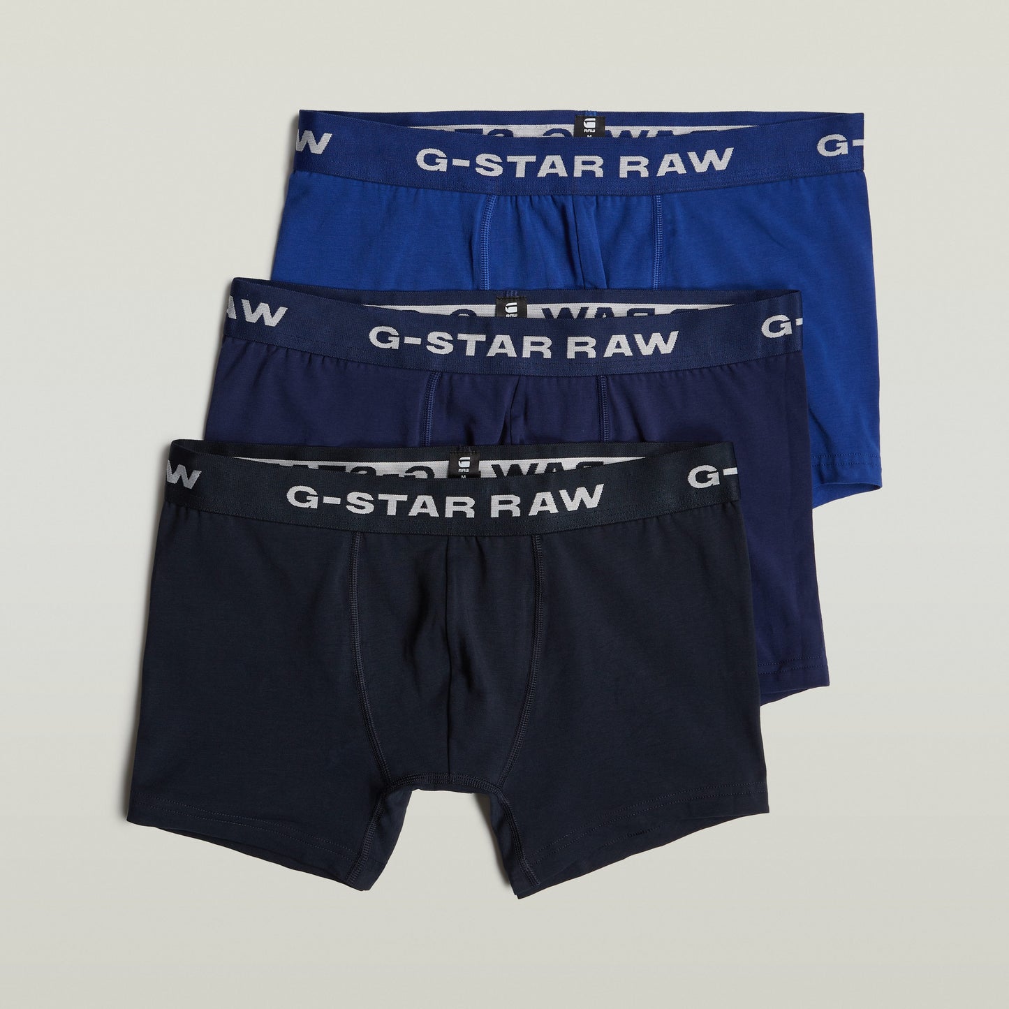 Boxer Briefs 3 Pack blue tone | Bildmaterial bereitgestellt von SHOES.PLEASE.