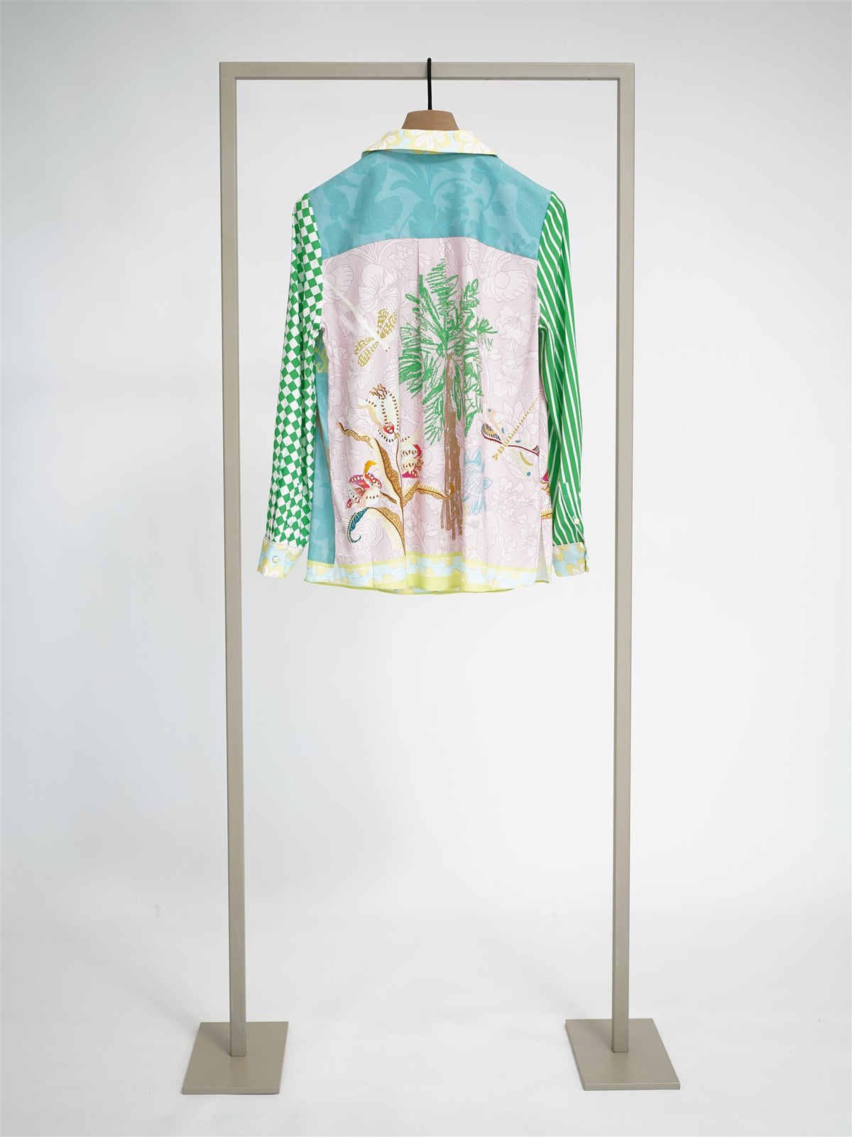 Bluse green blossom multi green blossom multi | Bildmaterial bereitgestellt von SHOES.PLEASE.