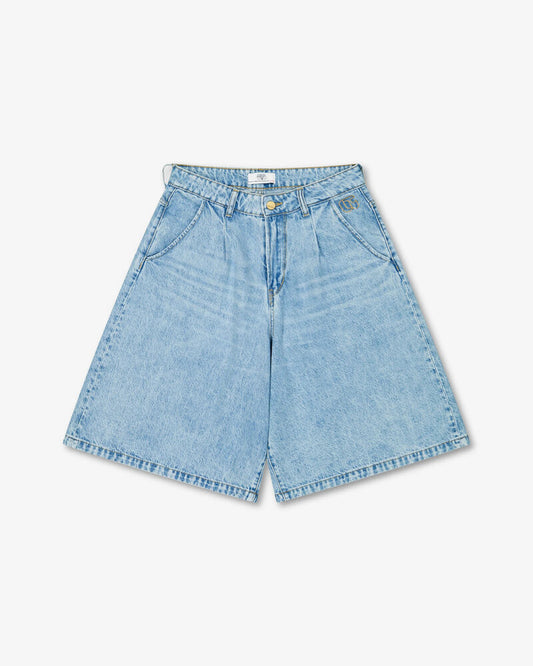 Femme JUPE CULOTTE LOVA Bermuda blue
