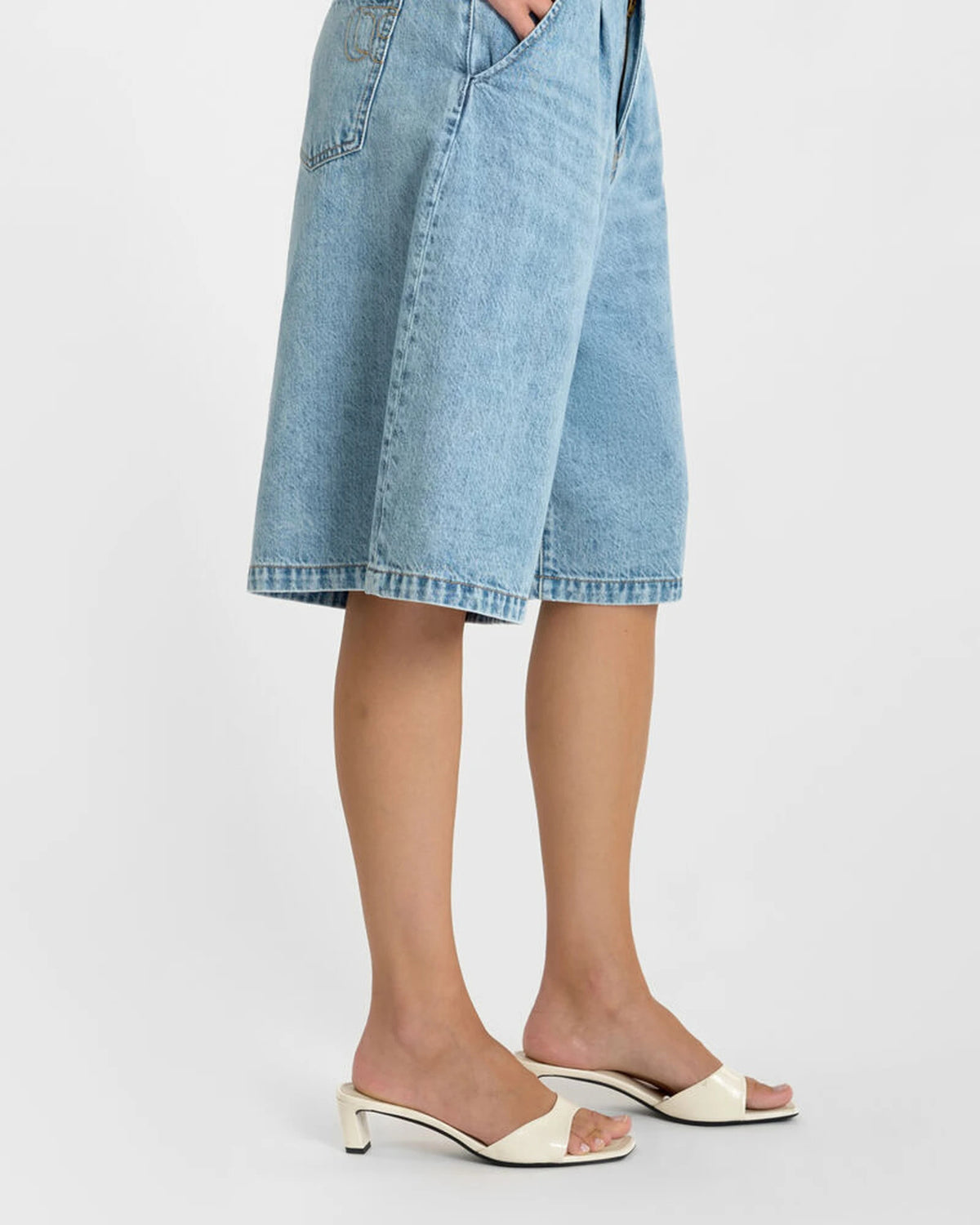 Femme JUPE CULOTTE LOVA Bermuda blue | Bildmaterial bereitgestellt von SHOES.PLEASE.