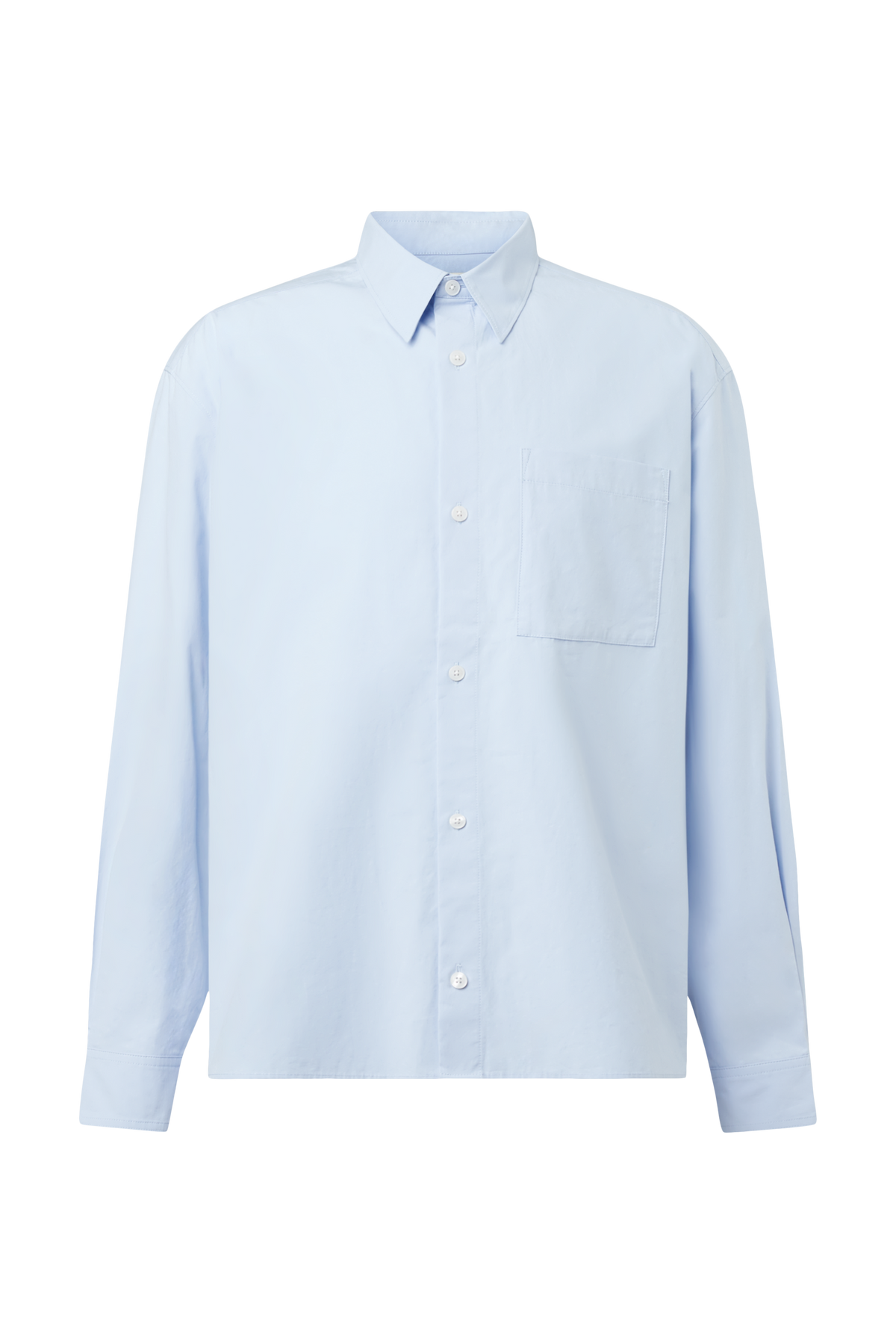 BAUNT MEN SHIRT blue 3811 | Bildmaterial bereitgestellt von SHOES.PLEASE.