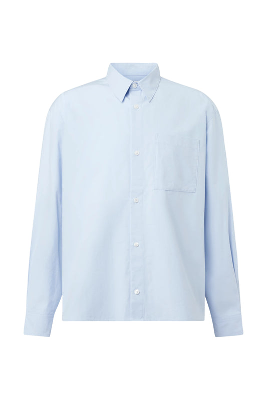 BAUNT MEN SHIRT blue 3811
