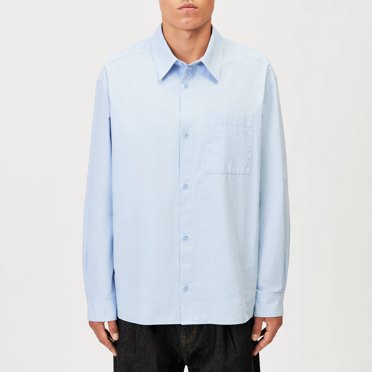 BAUNT MEN SHIRT blue 3811 | Bildmaterial bereitgestellt von SHOES.PLEASE.