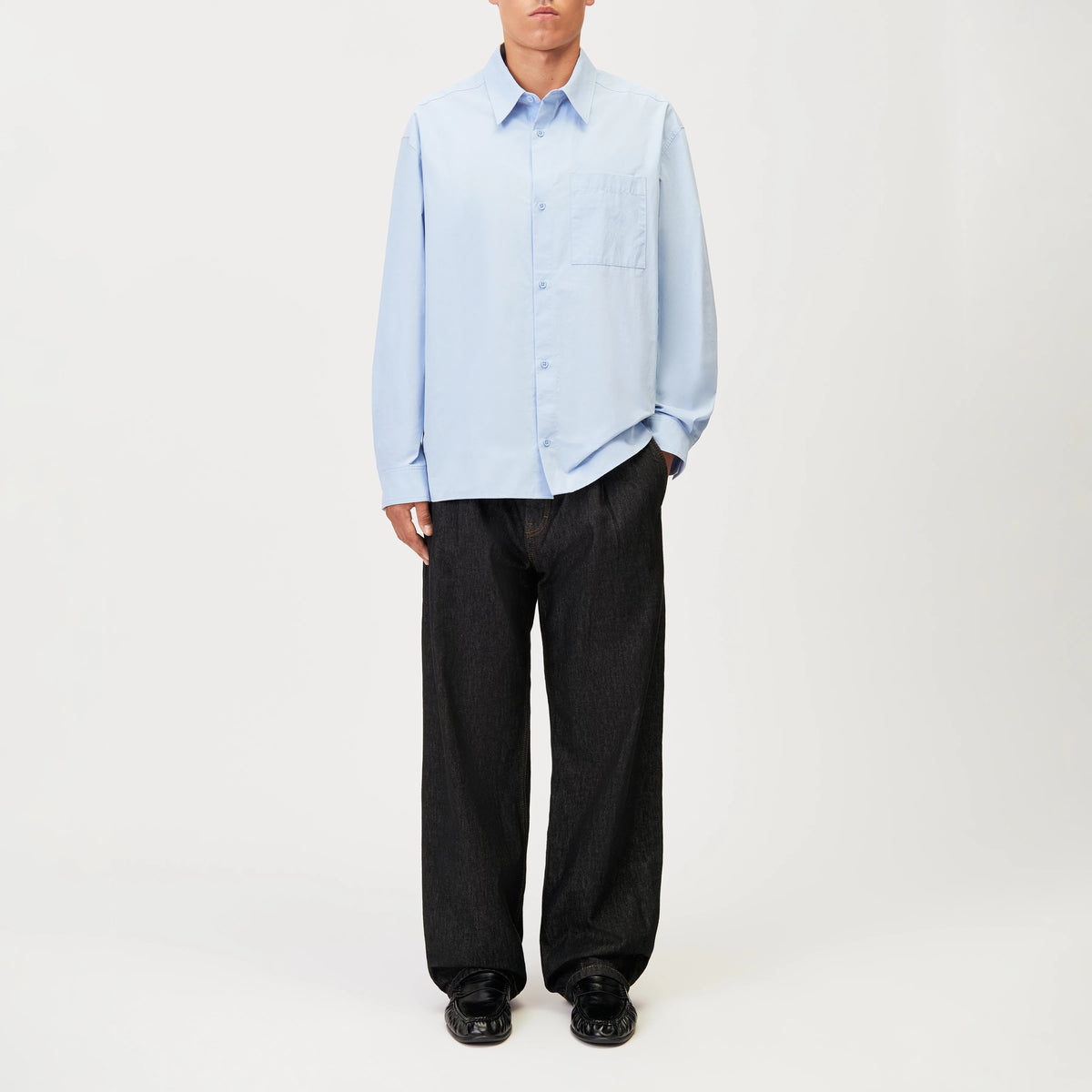 BAUNT MEN SHIRT blue 3811 | Bildmaterial bereitgestellt von SHOES.PLEASE.