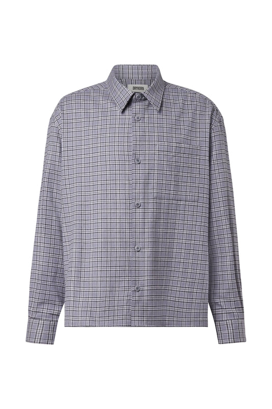 BAUNT MEN SHIRT grey 6310