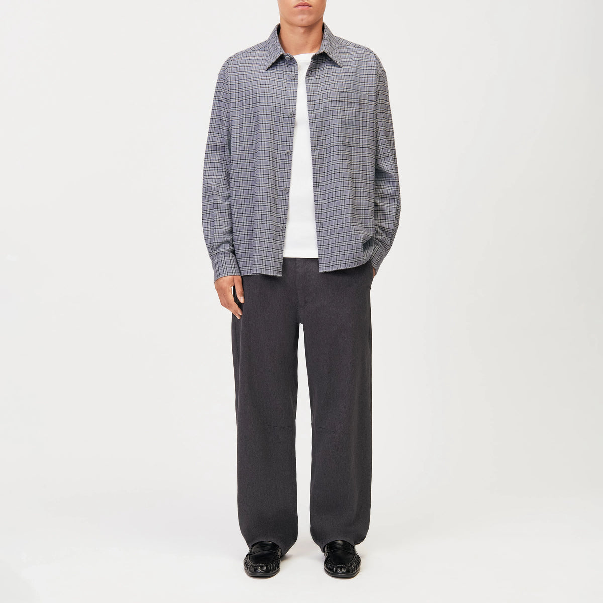 BAUNT MEN SHIRT grey 6310 | Bildmaterial bereitgestellt von SHOES.PLEASE.