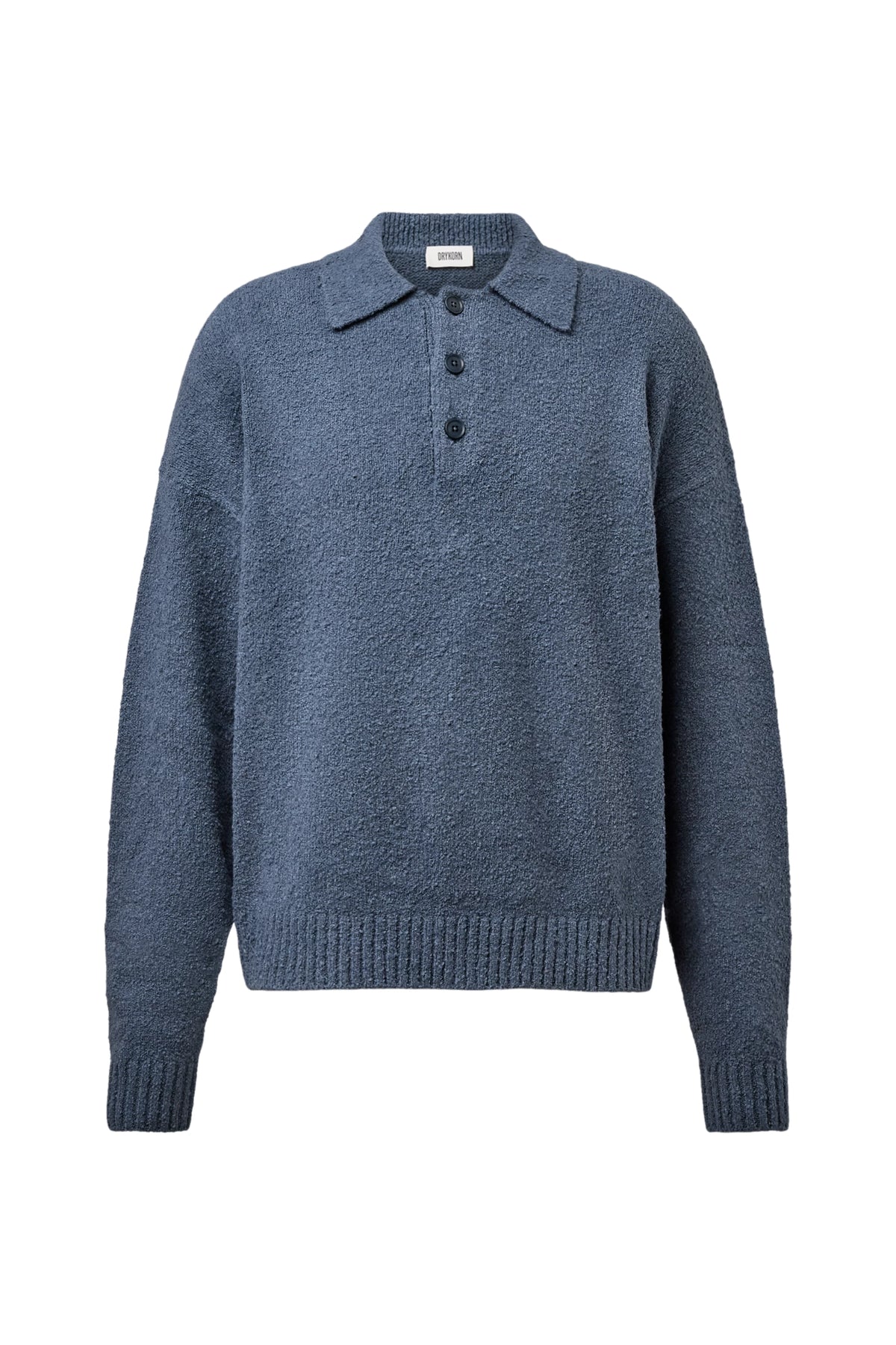 BEKKET MEN KNITWEAR blue 3200 | Bildmaterial bereitgestellt von SHOES.PLEASE.