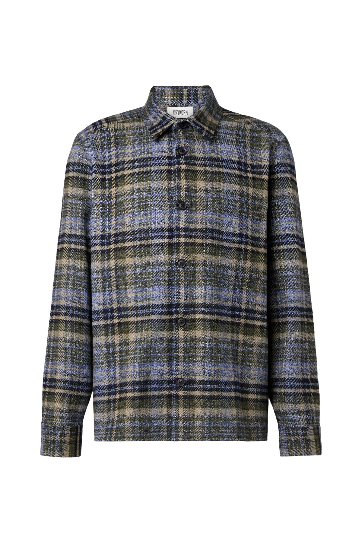 DIEGGO MEN SHIRT green 2307 | Bildmaterial bereitgestellt von SHOES.PLEASE.