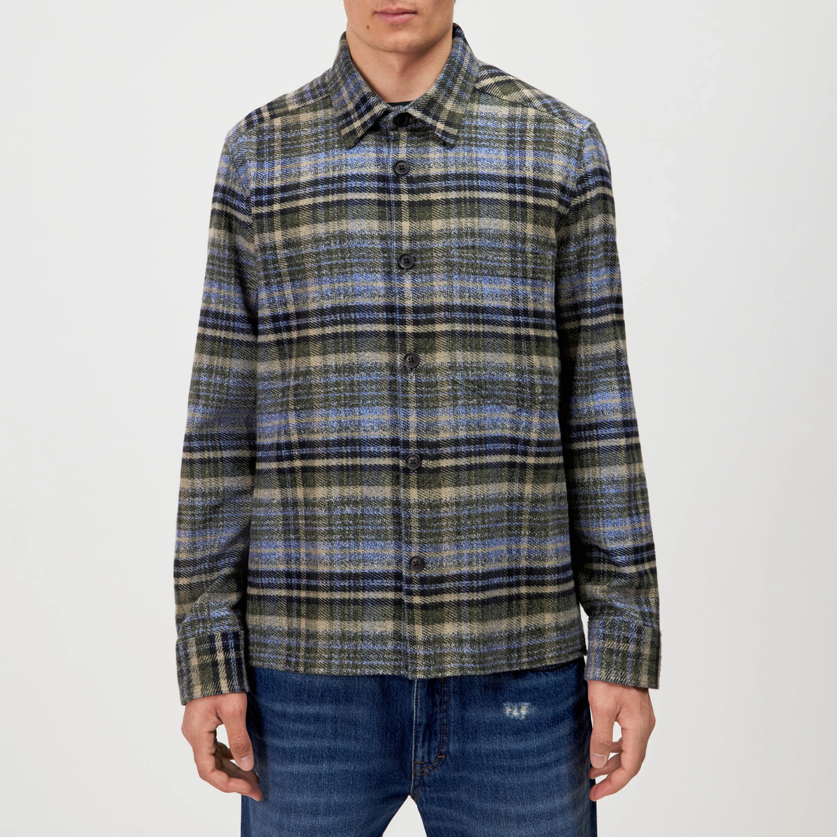 DIEGGO MEN SHIRT green 2307 | Bildmaterial bereitgestellt von SHOES.PLEASE.