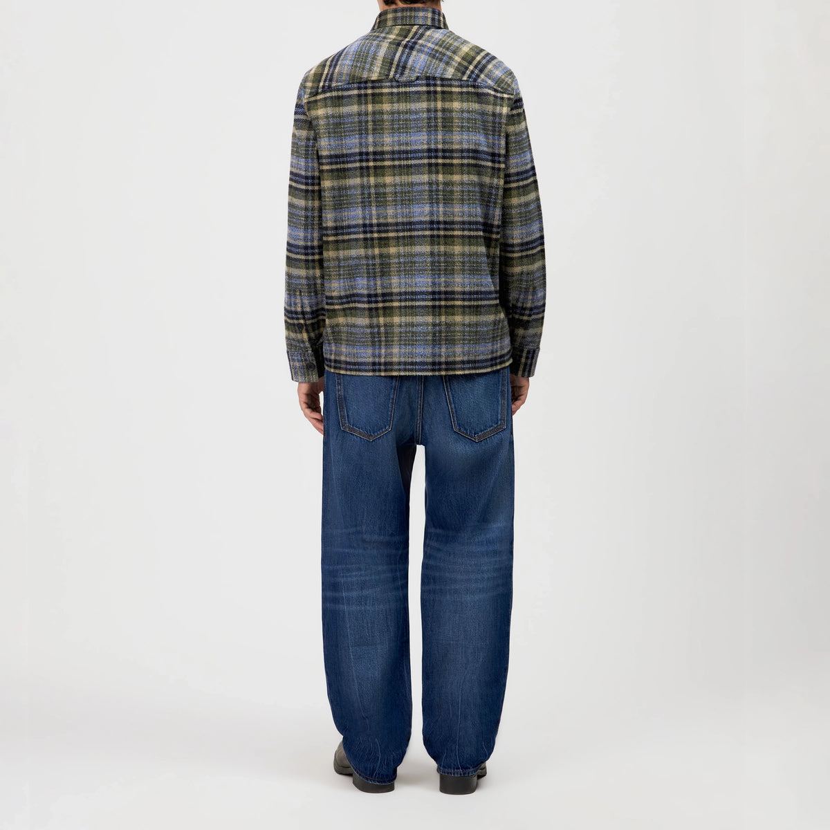 DIEGGO MEN SHIRT green 2307 | Bildmaterial bereitgestellt von SHOES.PLEASE.