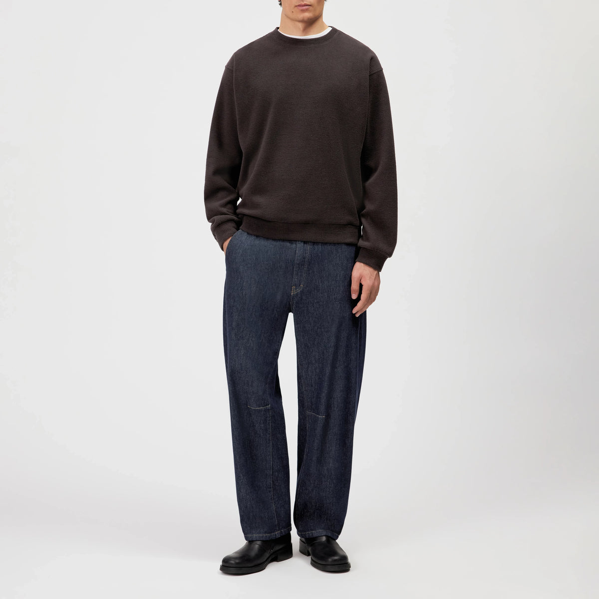 KARIO_2 MEN JERSEY chocolate braun 1116 | Bildmaterial bereitgestellt von SHOES.PLEASE.