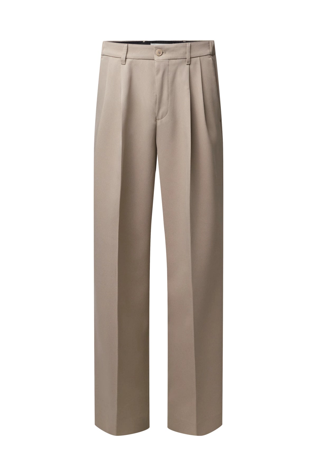LEEK_WIDE MEN TROUSER brown 1715 | Bildmaterial bereitgestellt von SHOES.PLEASE.