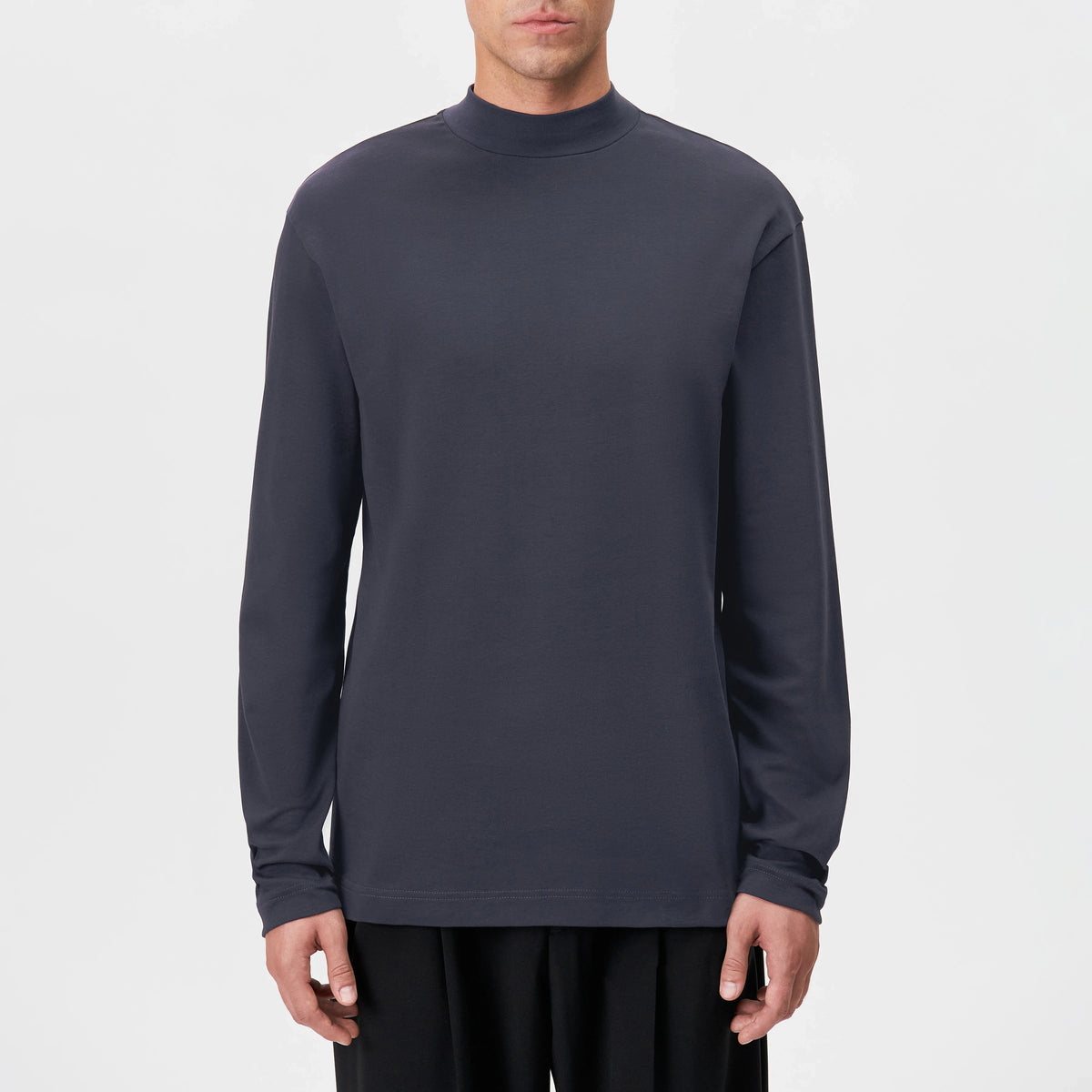 MORITZO MEN JERSEY grey 6103 | Bildmaterial bereitgestellt von SHOES.PLEASE.