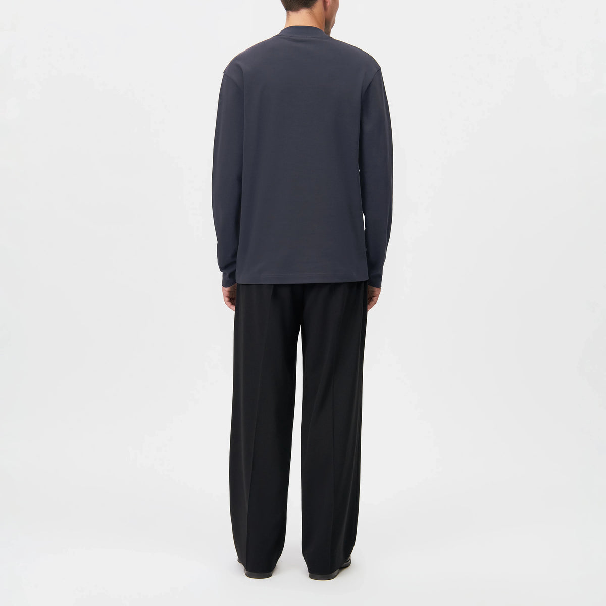 MORITZO MEN JERSEY grey 6103 | Bildmaterial bereitgestellt von SHOES.PLEASE.