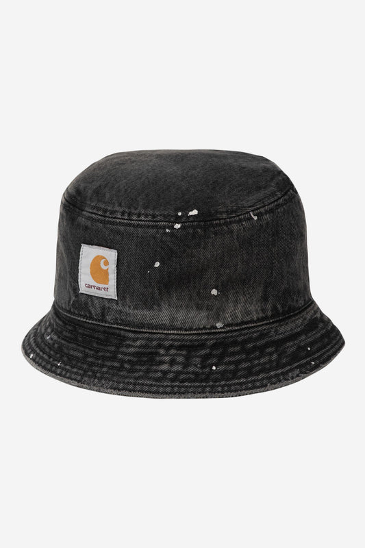 Belmar Bucket Hat black /destroy wash, splatter