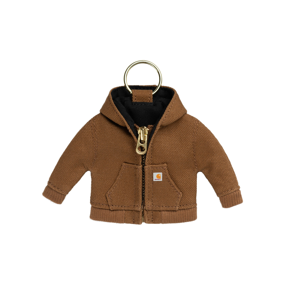 Mini Active Jacket Keychain hamilton brown | Bildmaterial bereitgestellt von SHOES.PLEASE.