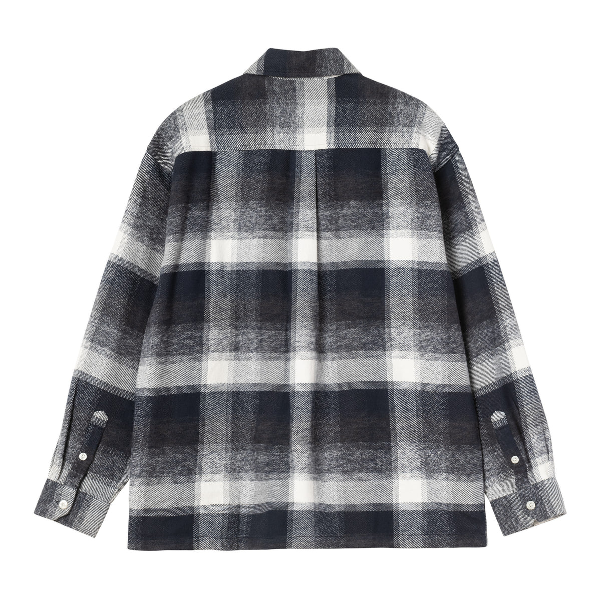L/S Esterson Shirt esterson check, dark navy | Bildmaterial bereitgestellt von SHOES.PLEASE.