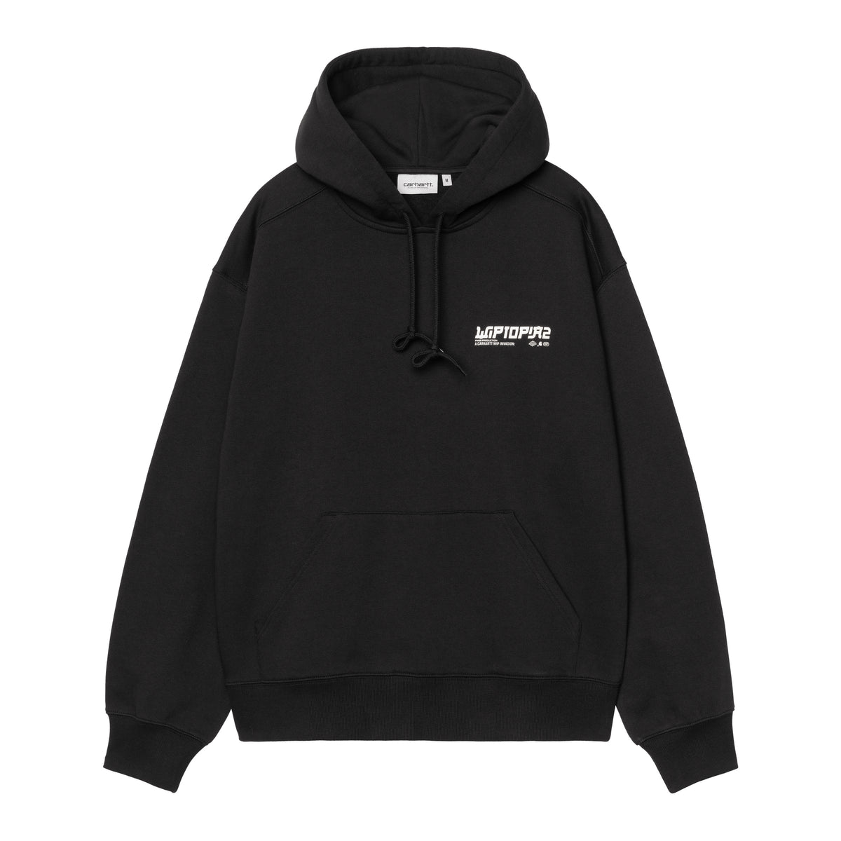 Hooded Wiptopia II Sweat black | Bildmaterial bereitgestellt von SHOES.PLEASE.