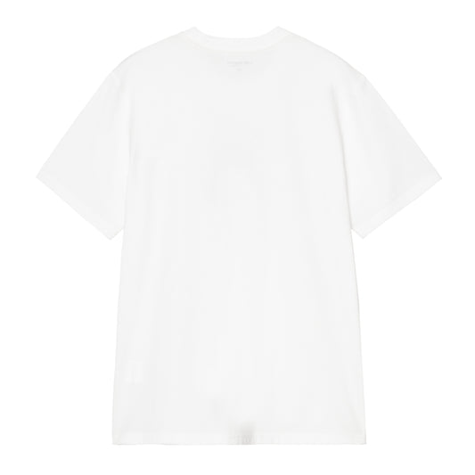 S/S Old Painter T-Shirt white