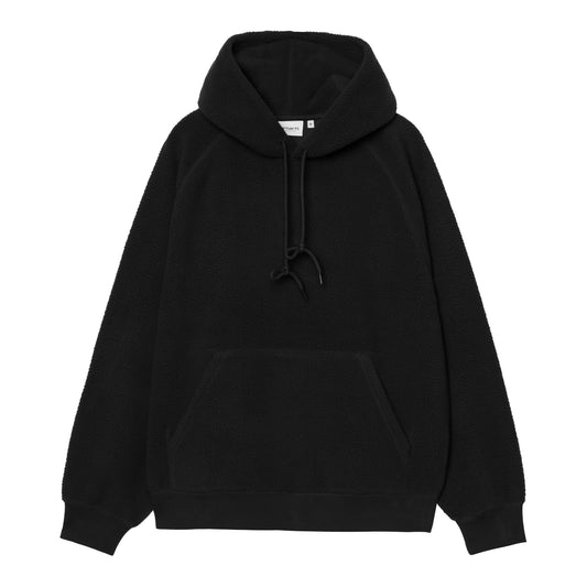 Hooded Limn C Fleece Sweat black