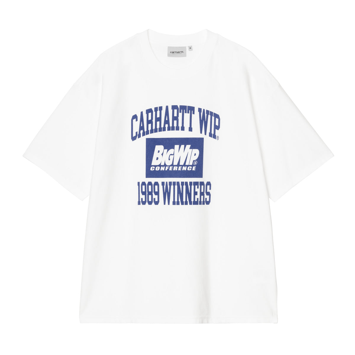 S/S 1989 Winners T-Shirt white /heavy stone wash | Bildmaterial bereitgestellt von SHOES.PLEASE.