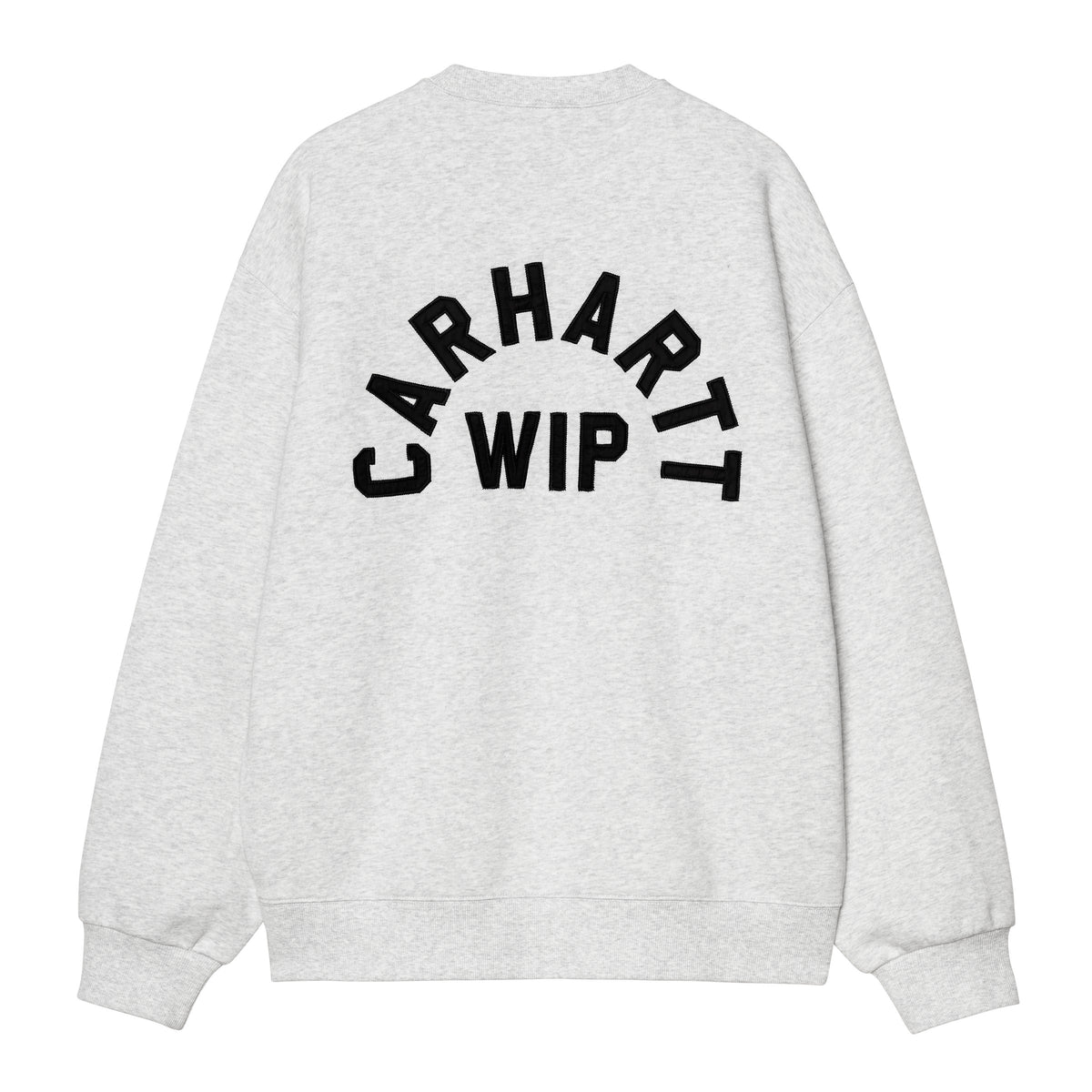Arch Script Sweat ash heather / dark navy /stone washed | Bildmaterial bereitgestellt von SHOES.PLEASE.
