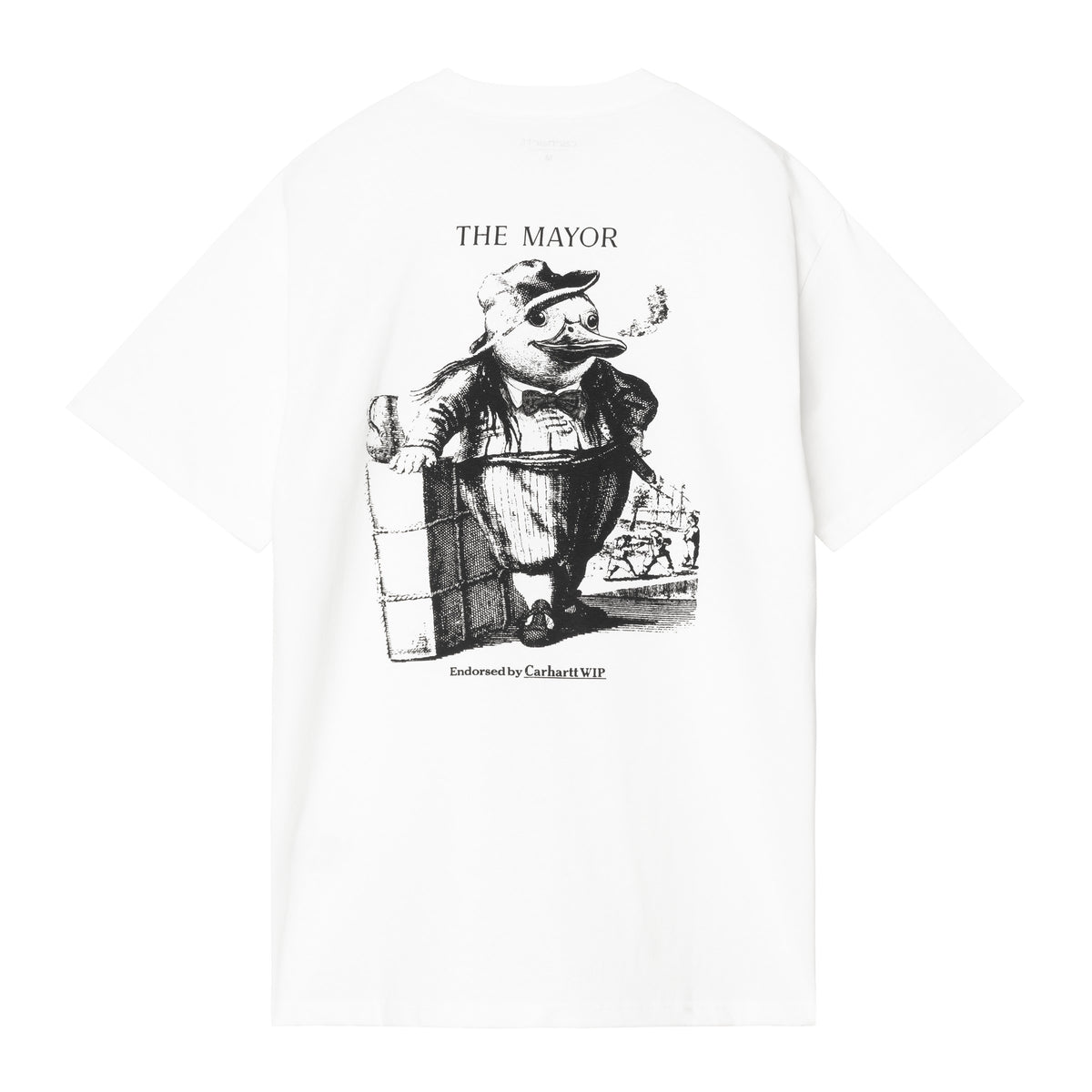 S/S Vote T-Shirt white | Bildmaterial bereitgestellt von SHOES.PLEASE.