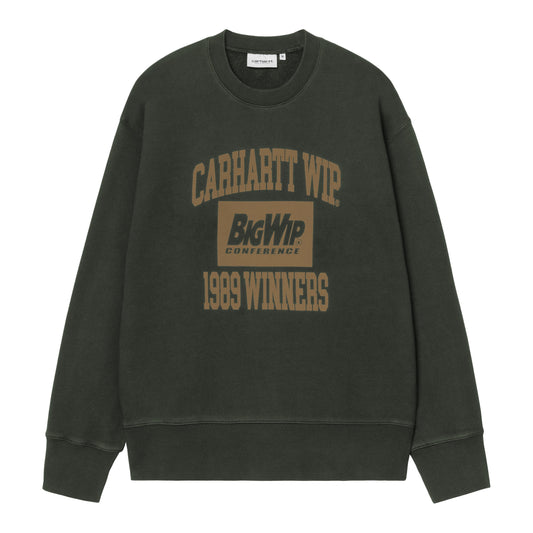 1989 Winners Sweat raven /heavy stone wash
