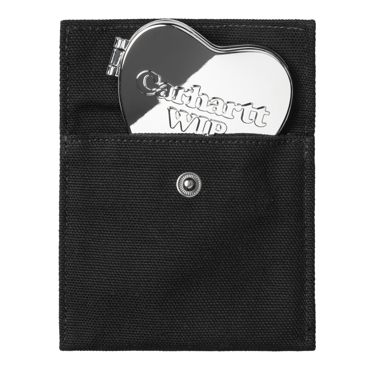 Heart Pocket Mirror silver | Bildmaterial bereitgestellt von SHOES.PLEASE.