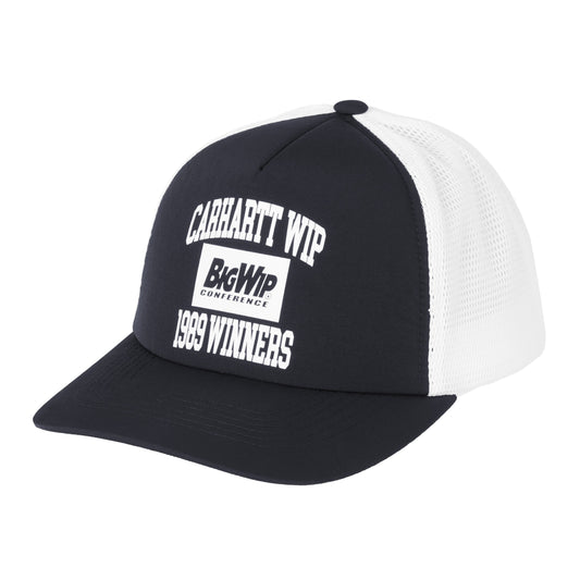 1989 Winners Trucker Cap dark navy / white