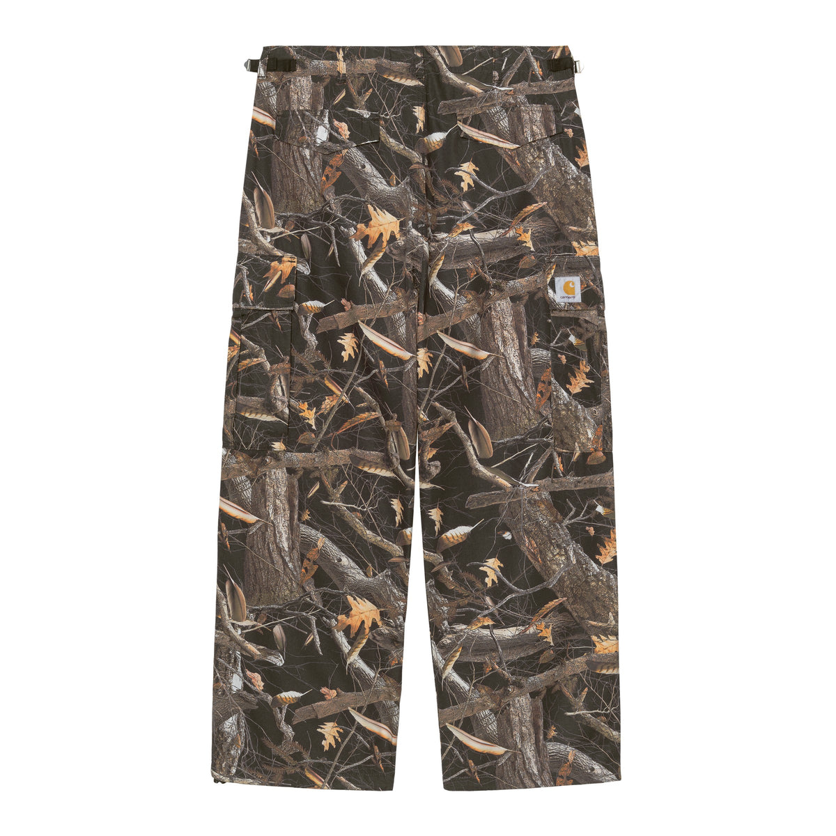 Osborn Cargo Pant camo feather tree, black /rinsed | Bildmaterial bereitgestellt von SHOES.PLEASE.