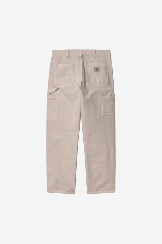 Single Knee Pant dusky beige /stone canvas
