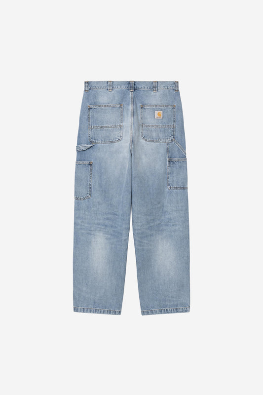OG Single Knee Pant blue /burst washed