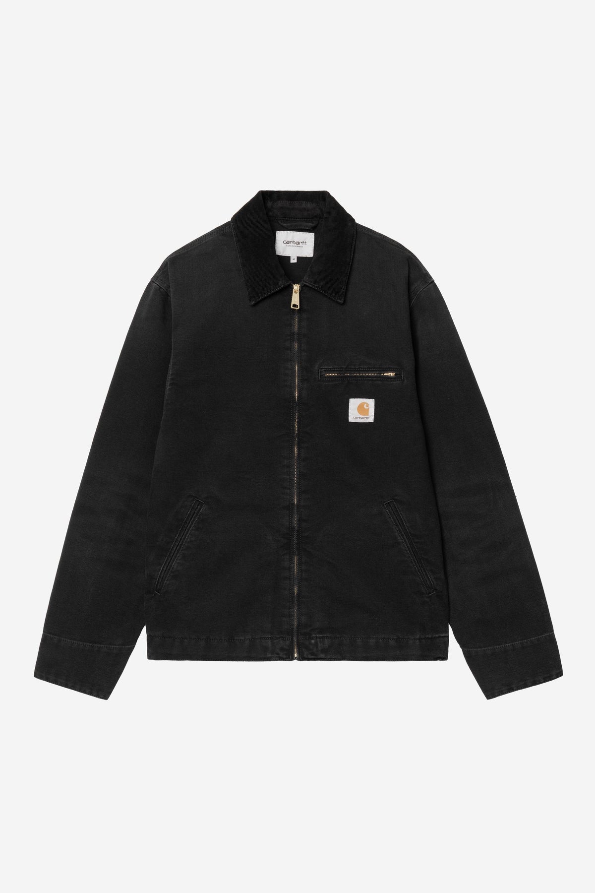 Detroit Jacket black / black /stone canvas | Bildmaterial bereitgestellt von SHOES.PLEASE.
