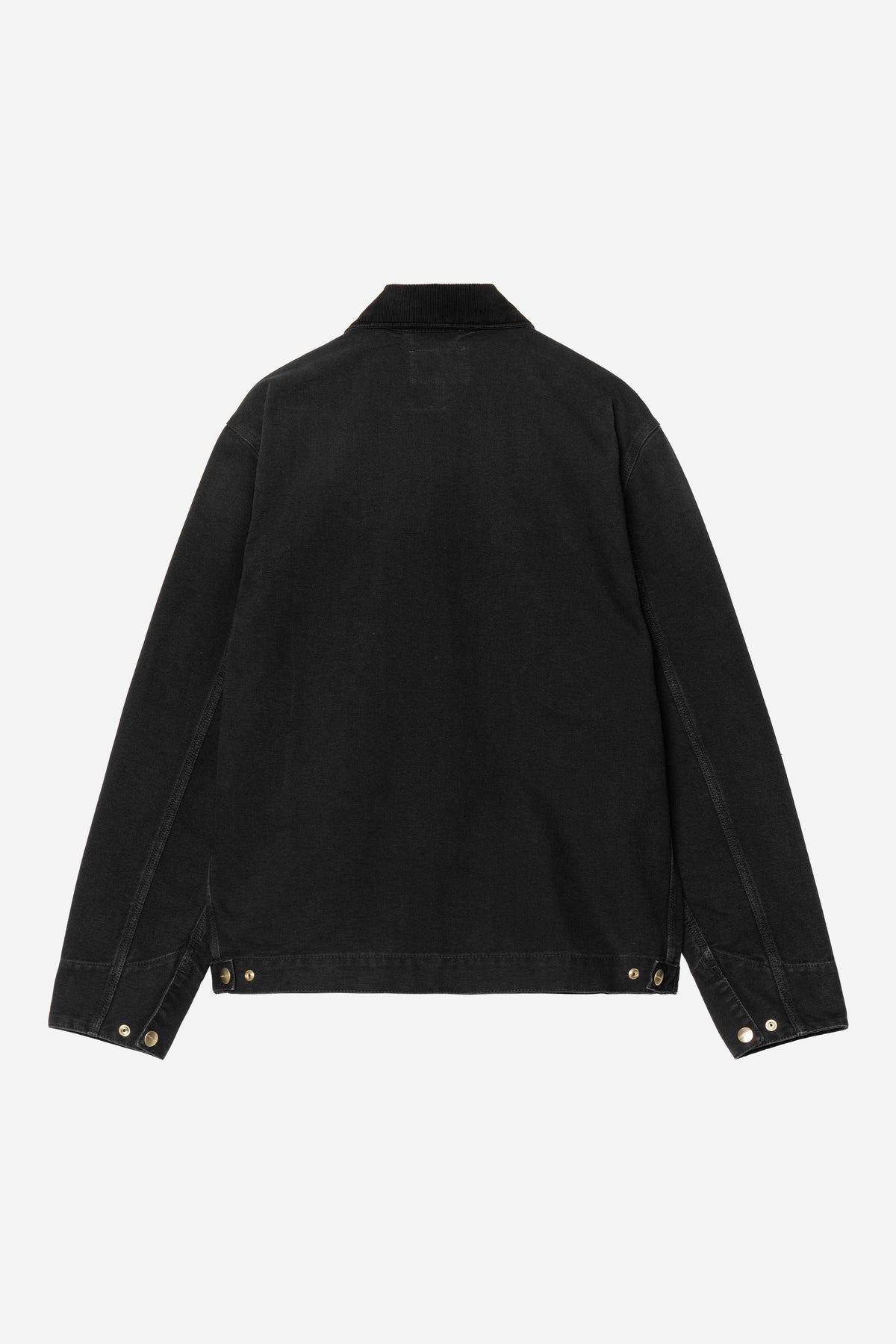 Detroit Jacket black / black /stone canvas | Bildmaterial bereitgestellt von SHOES.PLEASE.