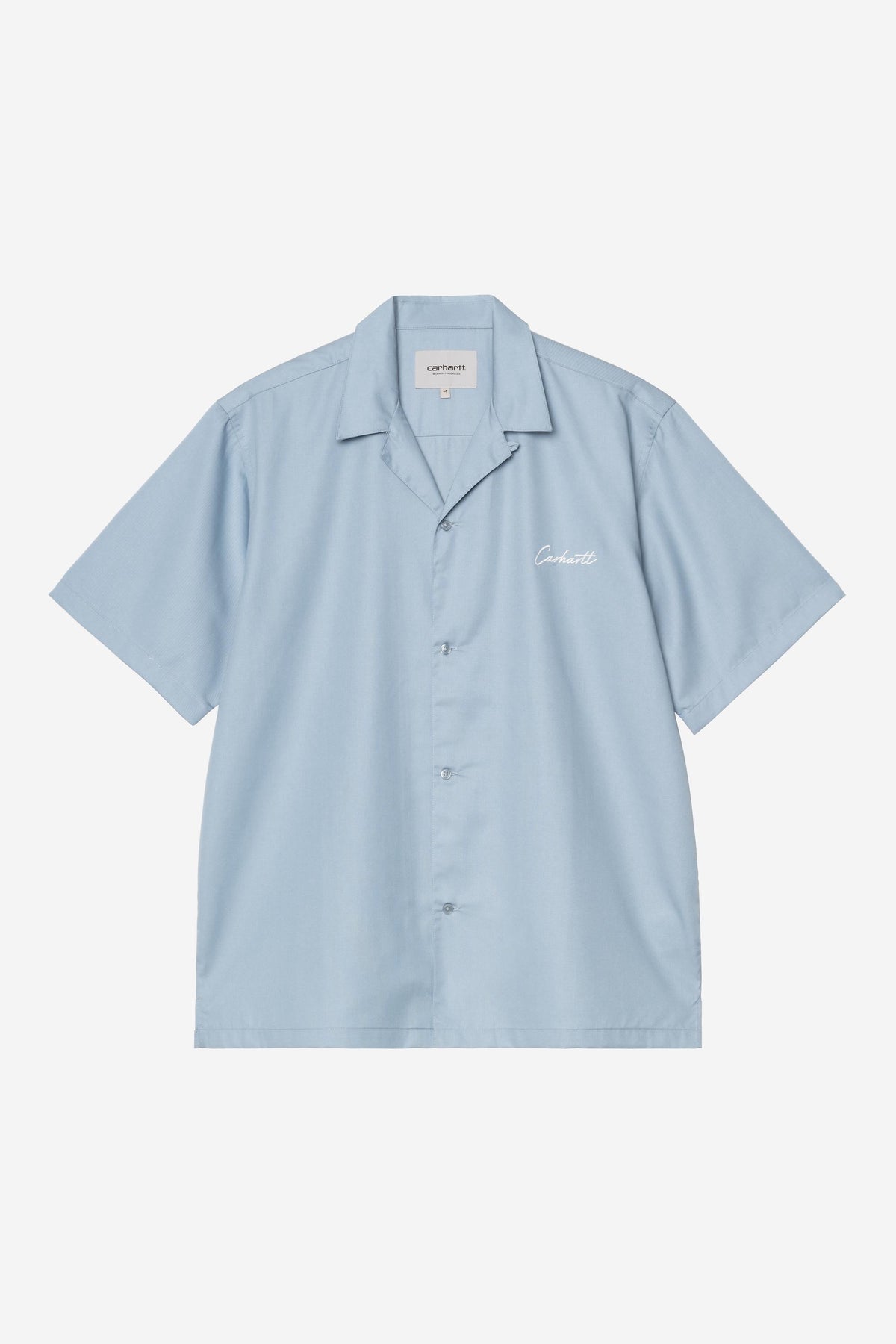 S/S Delray Shirt frosted blue / white /--- | Bildmaterial bereitgestellt von SHOES.PLEASE.