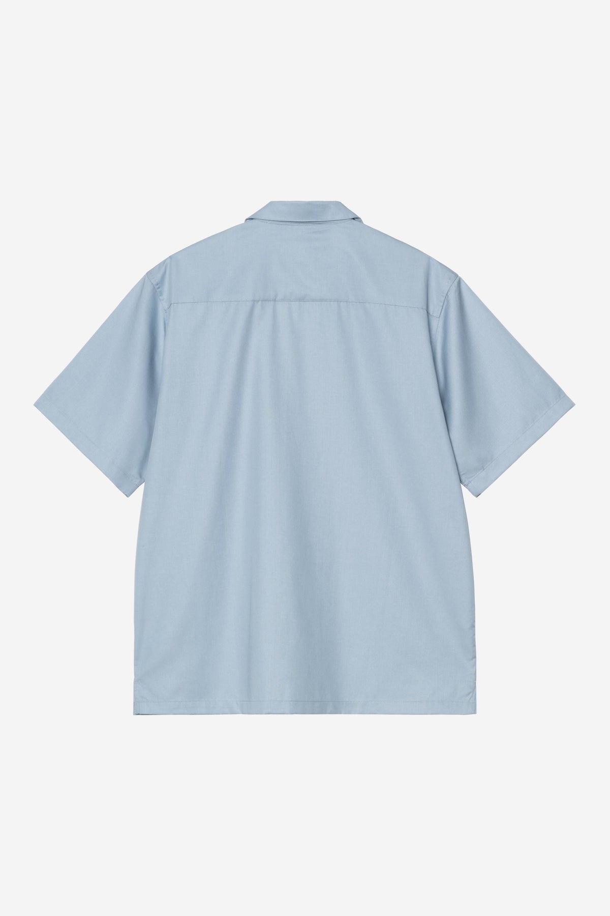 S/S Delray Shirt frosted blue / white /--- | Bildmaterial bereitgestellt von SHOES.PLEASE.